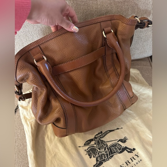 Burberry Calfskin Golderton Tote - Picture 6 of 10